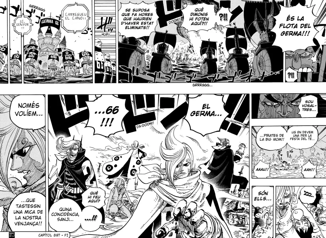 One Piece (Català) (1997) - Capítulo 897 - Página 14 - LectorTMOo