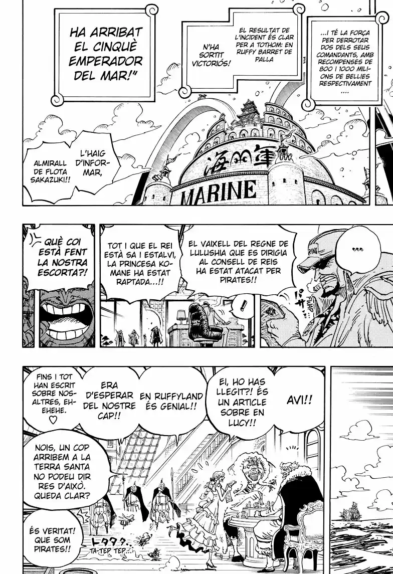 One Piece (Català) (1997) - Capítulo 903 - Página 8 - LectorTMOo