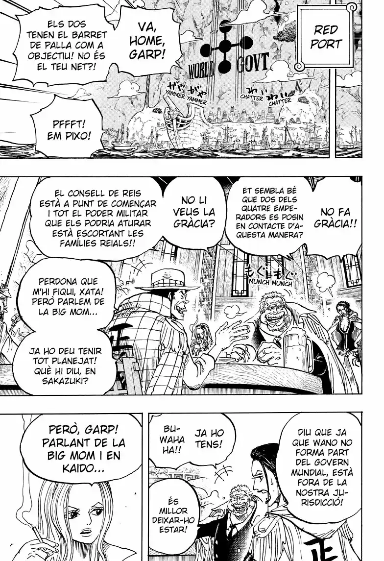 One Piece (Català) (1997) - Capítulo 907 - Página 5 - LectorTMOo