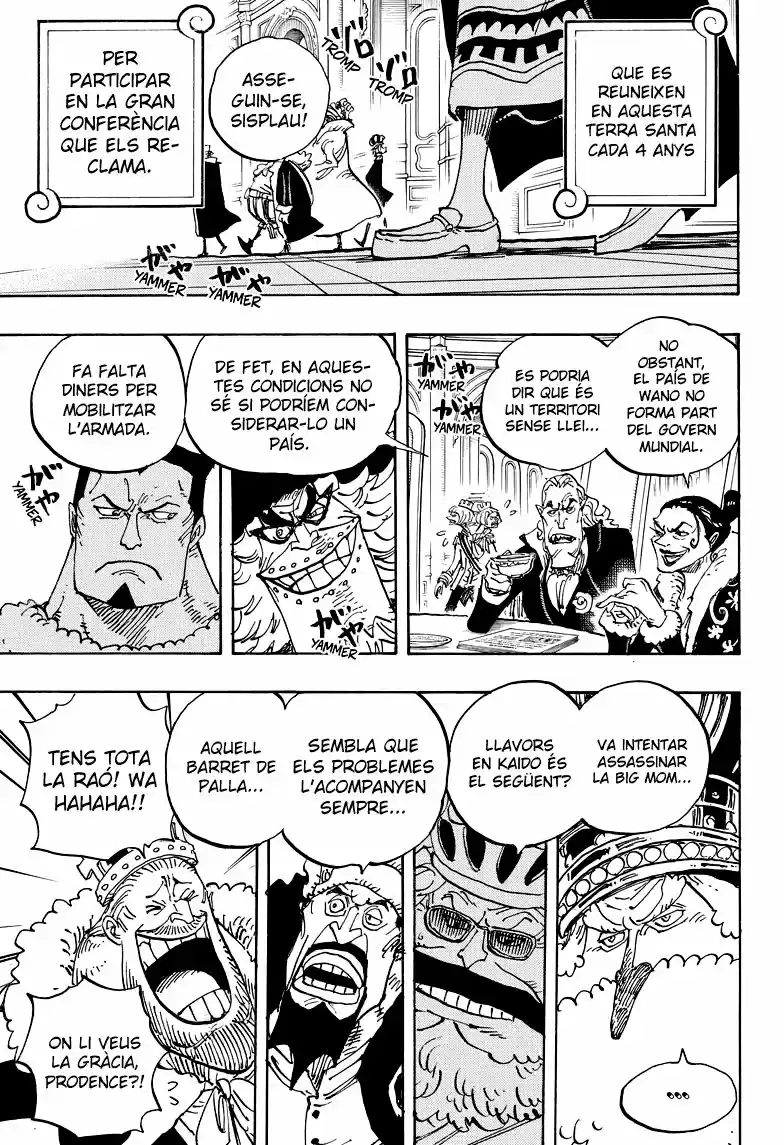 One Piece (Català) (1997) - Capítulo 908 - Página 11 - LectorTMOo