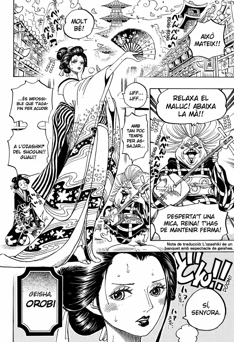 One Piece (Català) (1997) - Capítulo 909 - Página 11 - LectorTMOo