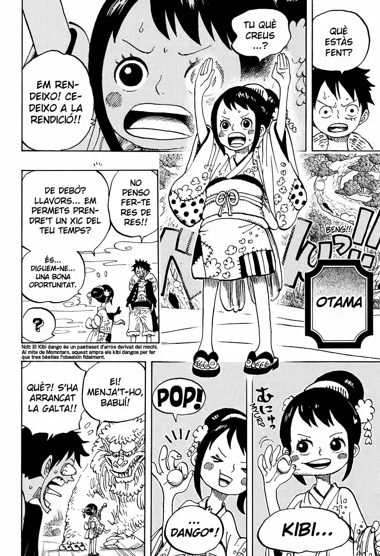 One Piece (Català) (1997) - Capítulo 911 - Página 9 - LectorTMOo