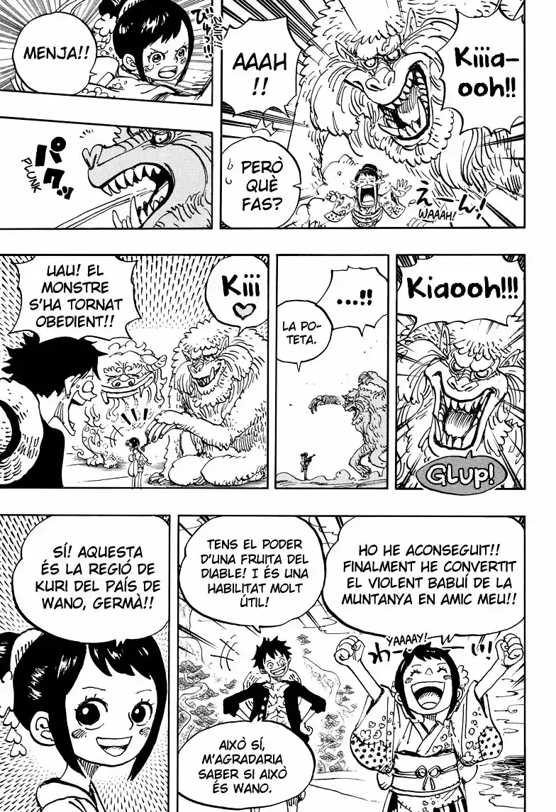 One Piece (Català) (1997) - Capítulo 911 - Página 10 - LectorTMOo
