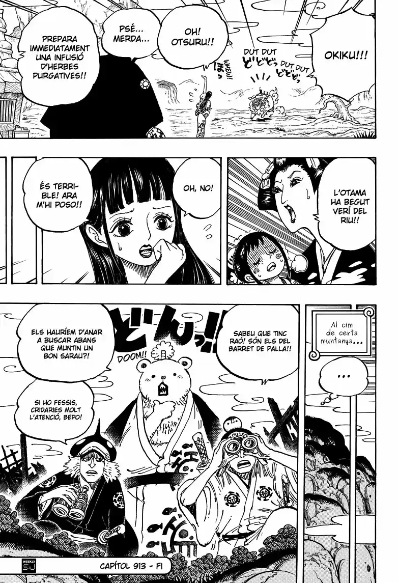 One Piece (Català) (1997) - Capítulo 913 - Página 14 - LectorTMOo