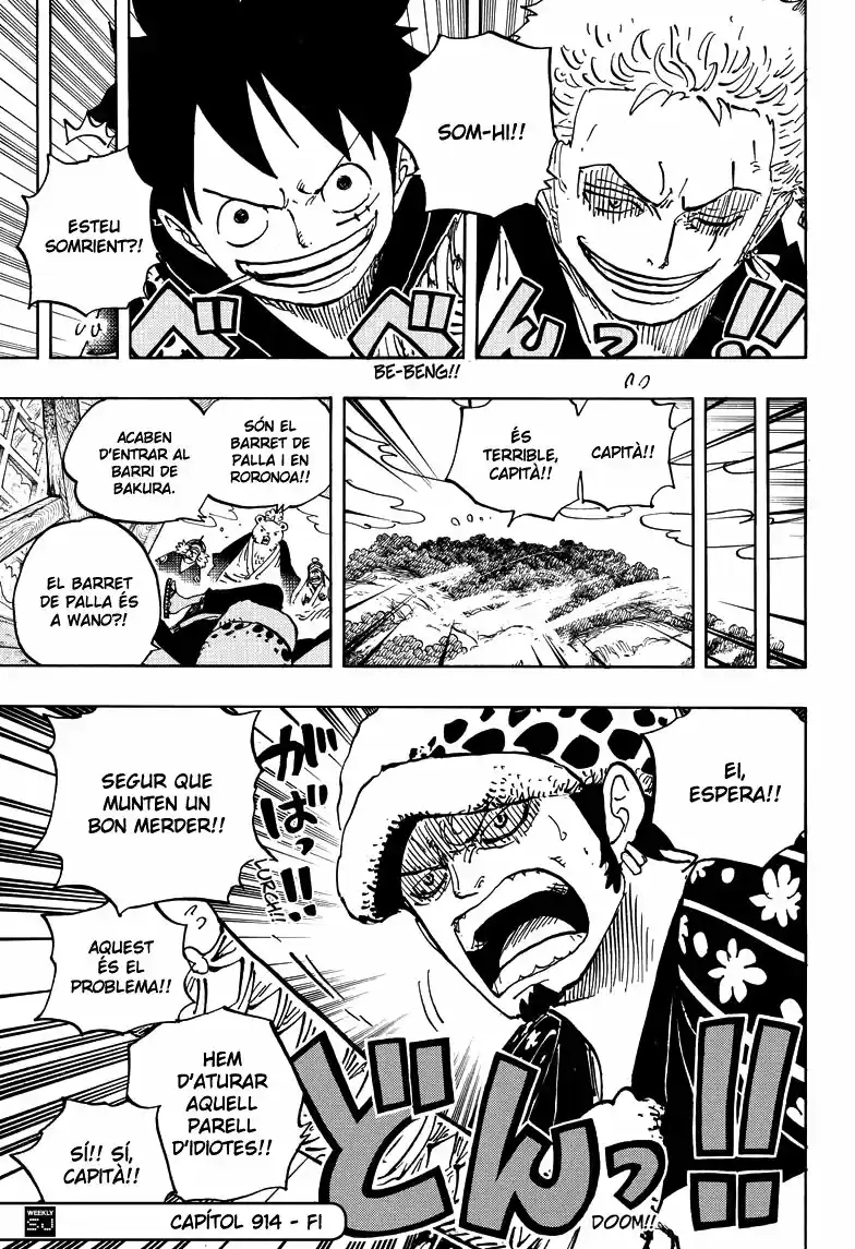One Piece (Català) (1997) - Capítulo 914 - Página 17 - LectorTMOo