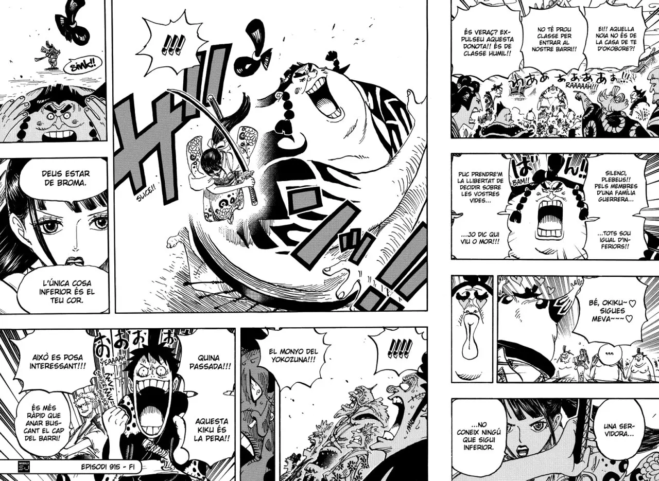 One Piece (Català) (1997) - Capítulo 915 - Página 15 - LectorTMOo