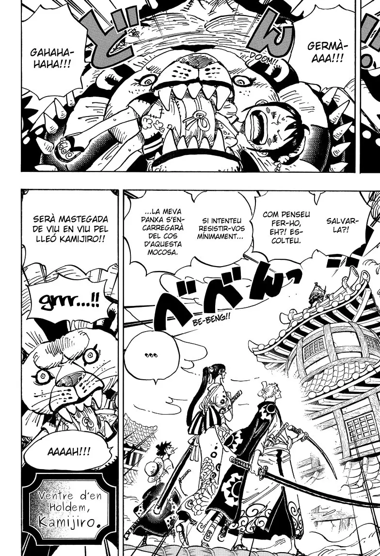 One Piece (Català) (1997) - Capítulo 917 - Página 6 - LectorTMOo