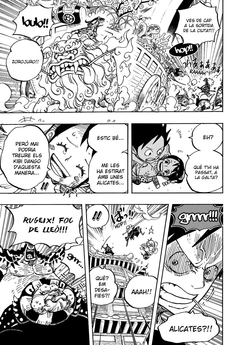 One Piece (Català) (1997) - Capítulo 917 - Página 15 - LectorTMOo