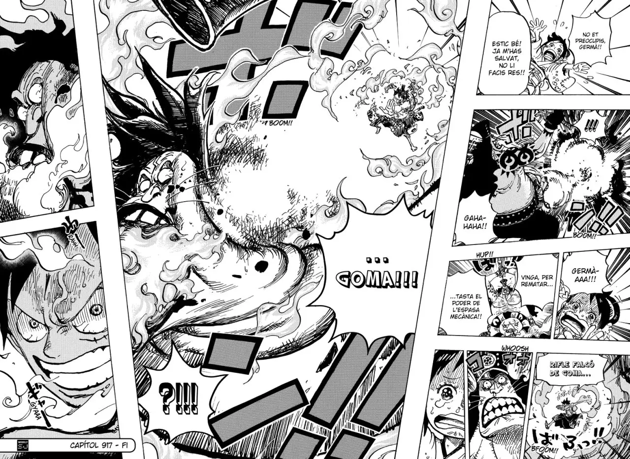 One Piece (Català) (1997) - Capítulo 917 - Página 16 - LectorTMOo