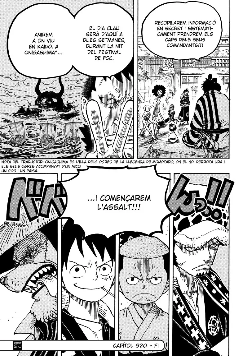 One Piece (Català) (1997) - Capítulo 920 - Página 16 - LectorTMOo