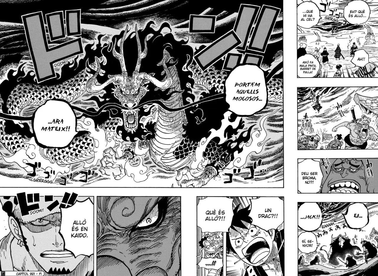 One Piece (Català) (1997) - Capítulo 921 - Página 16 - LectorTMOo
