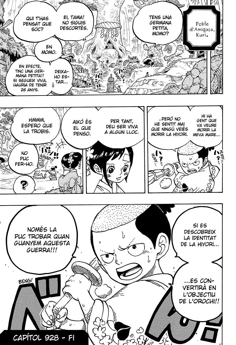 One Piece (Català) (1997) - Capítulo 928 - Página 16 - LectorTMOo