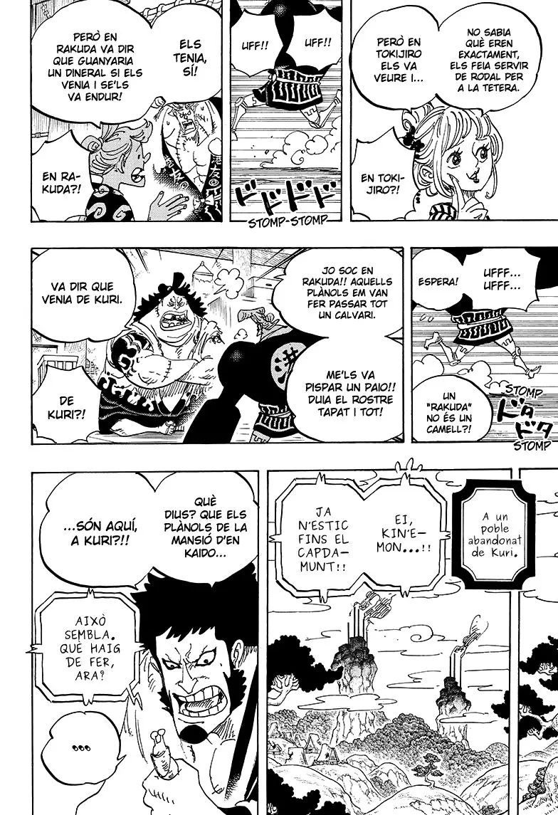 One Piece (Català) (1997) - Capítulo 929 - Página 6 - LectorTMOo