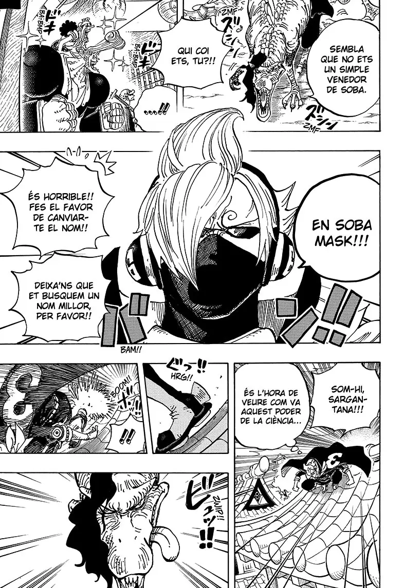 One Piece (Català) (1997) - Capítulo 931 - Página 5 - LectorTMOo