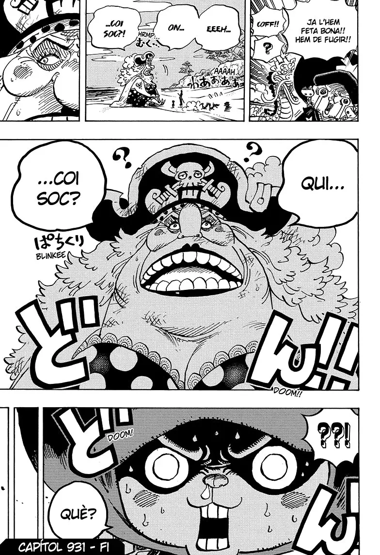 One Piece (Català) (1997) - Capítulo 931 - Página 15 - LectorTMOo