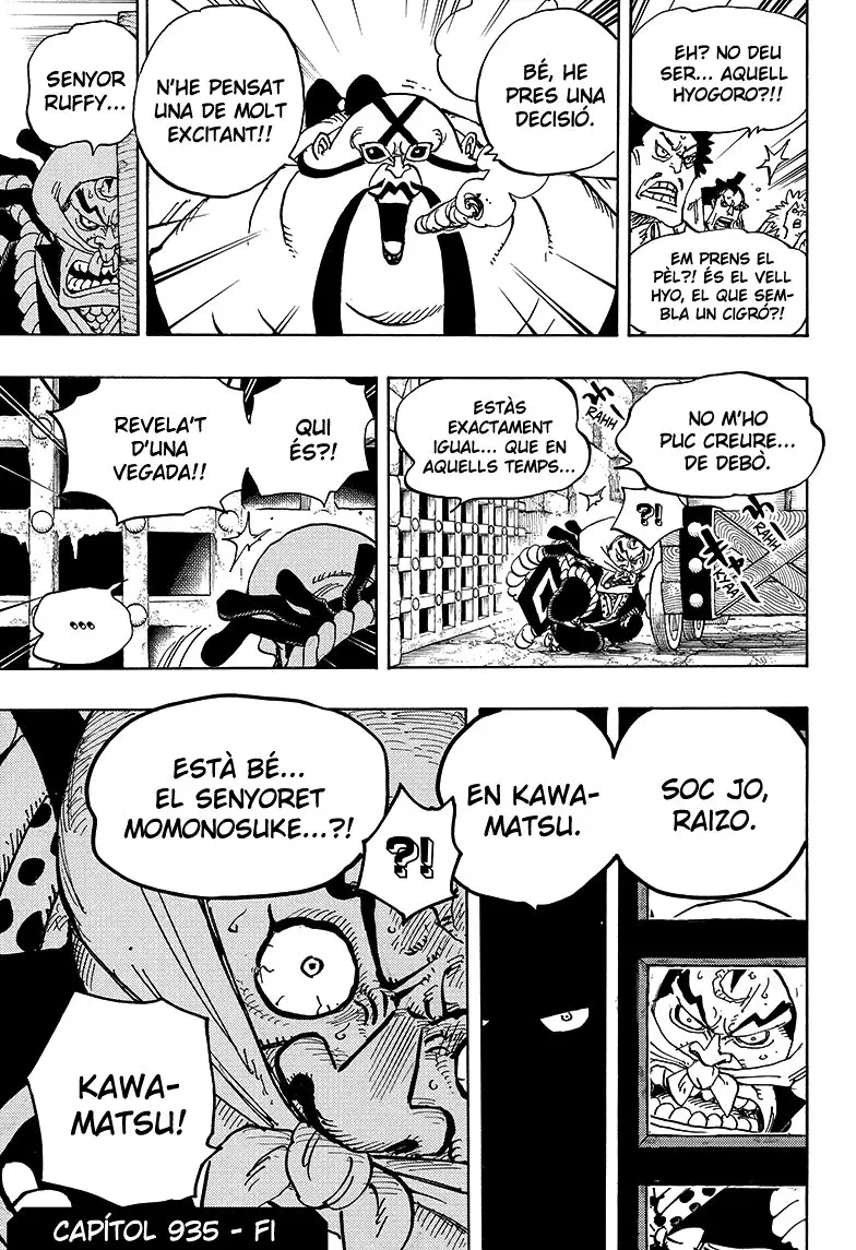 One Piece (Català) (1997) - Capítulo 935 - Página 16 - LectorTMOo
