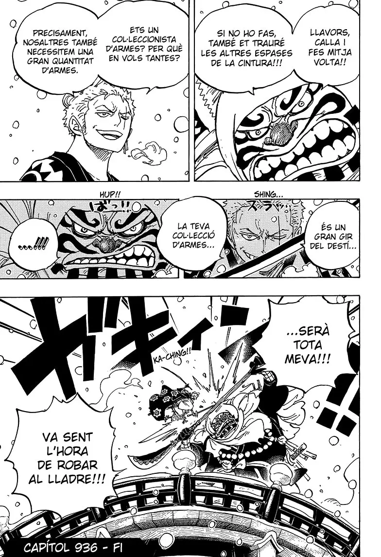 One Piece (Català) (1997) - Capítulo 936 - Página 17 - LectorTMOo