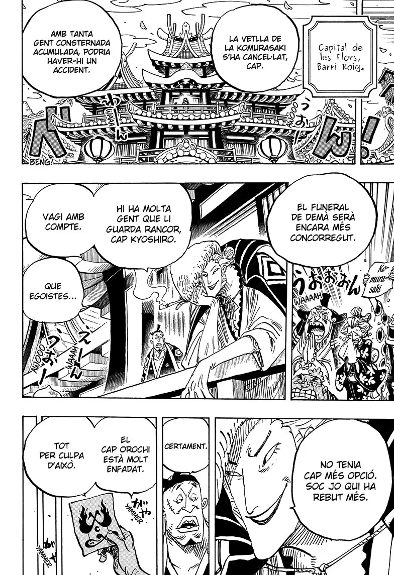 One Piece (Català) (1997) - Capítulo 938 - Página 6 - LectorTMOo