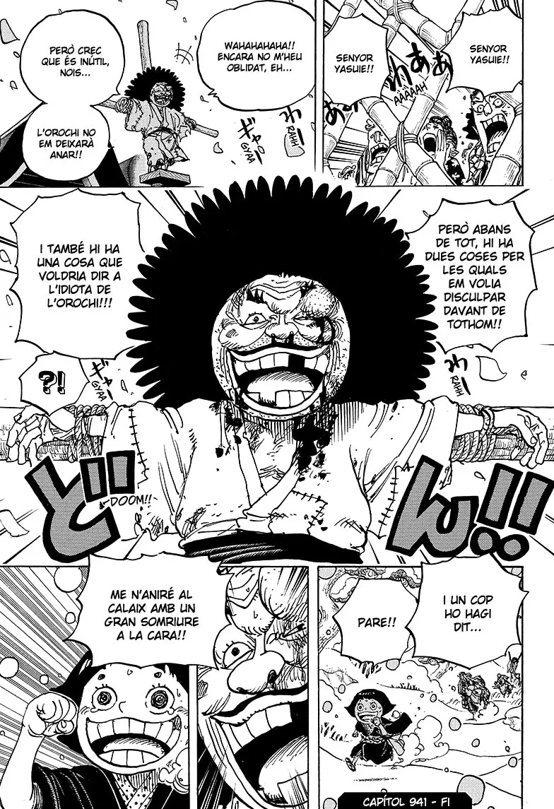 One Piece (Català) (1997) - Capítulo 941 - Página 17 - LectorTMOo