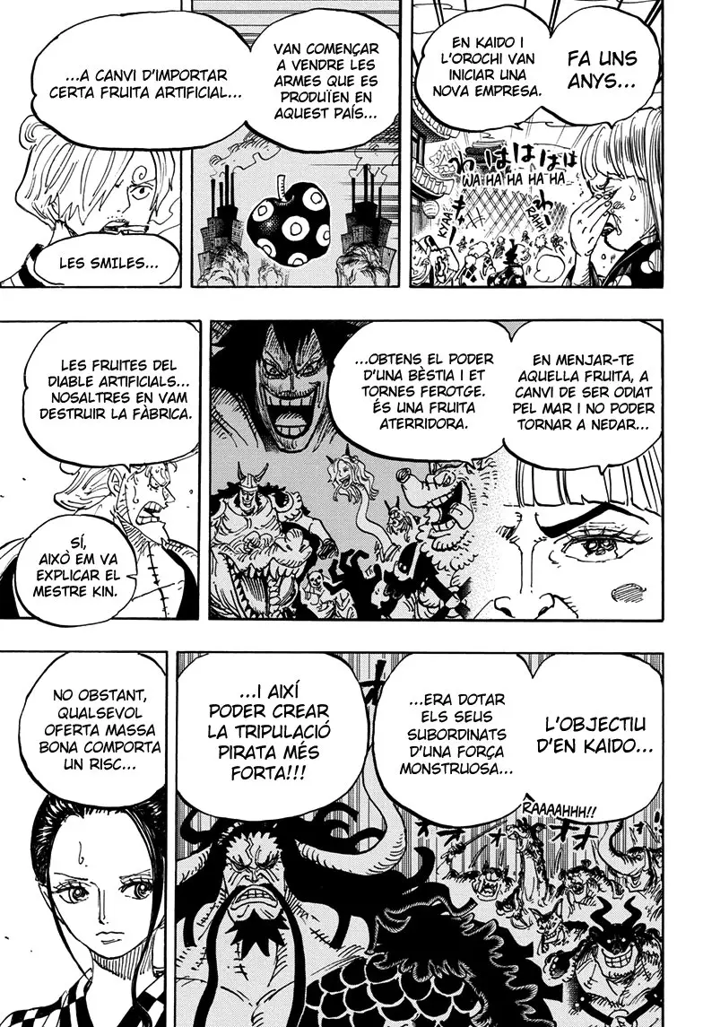 One Piece (Català) (1997) - Capítulo 943 - Página 9 - LectorTMOo