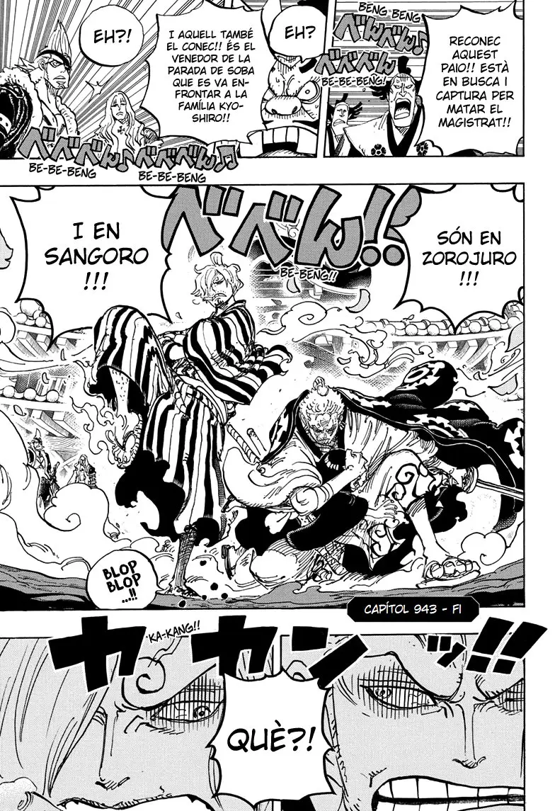 One Piece (Català) (1997) - Capítulo 943 - Página 17 - LectorTMOo