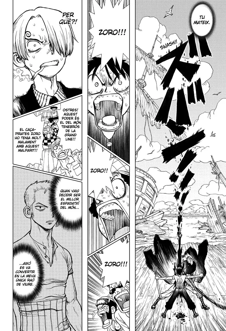 One Piece (Català) (1997) - Capítulo 949.25 - Página 20 - LectorTMOo