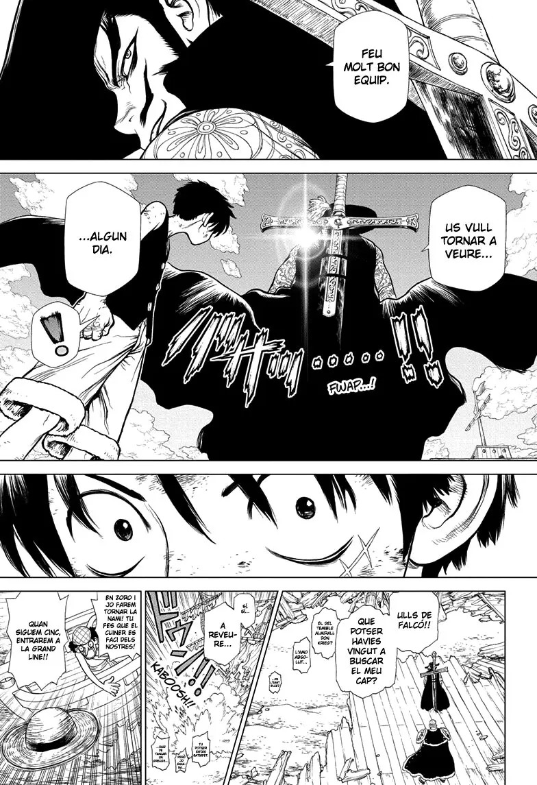 One Piece (Català) (1997) - Capítulo 949.25 - Página 35 - LectorTMOo