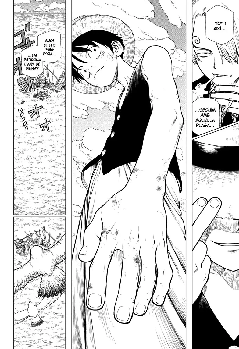 One Piece (Català) (1997) - Capítulo 949.25 - Página 36 - LectorTMOo
