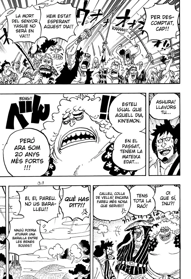 One Piece (Català) (1997) - Capítulo 950 - Página 11 - LectorTMOo