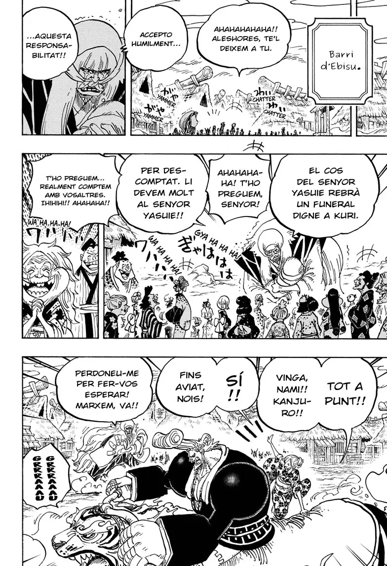 One Piece (Català) (1997) - Capítulo 951 - Página 10 - LectorTMOo