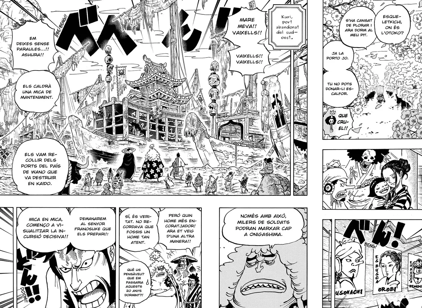 One Piece (Català) (1997) - Capítulo 951 - Página 12 - LectorTMOo