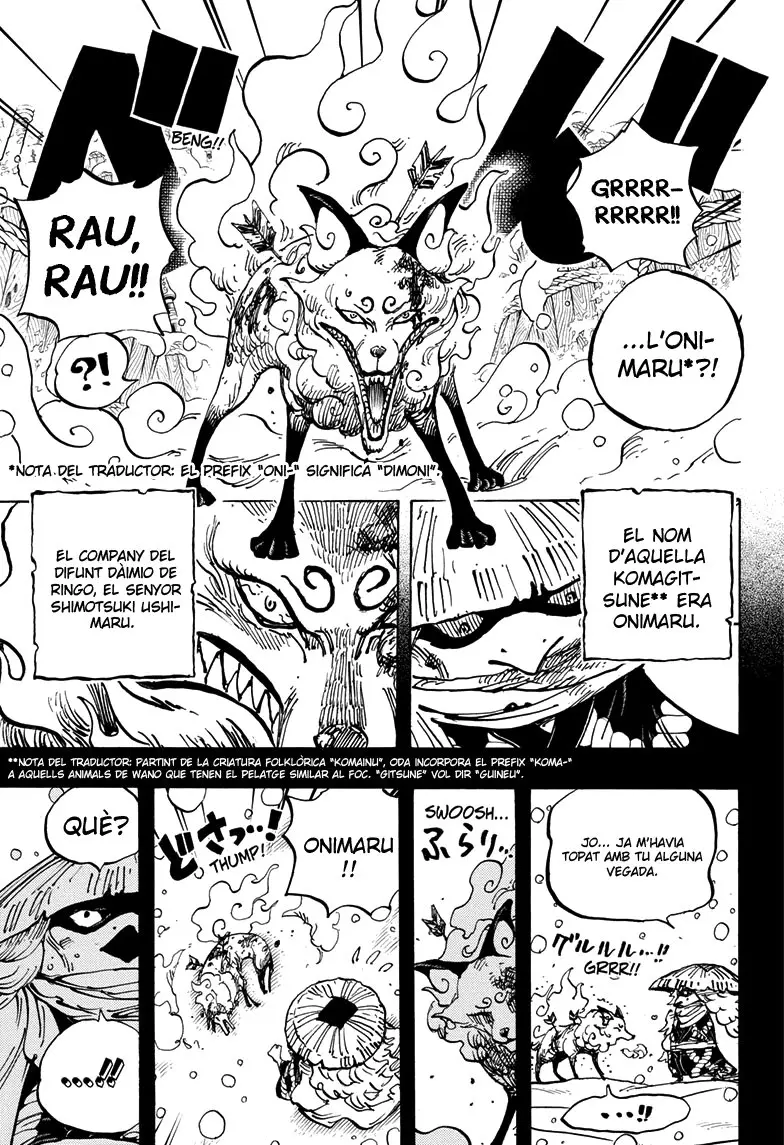 One Piece (Català) (1997) - Capítulo 953 - Página 7 - LectorTMOo