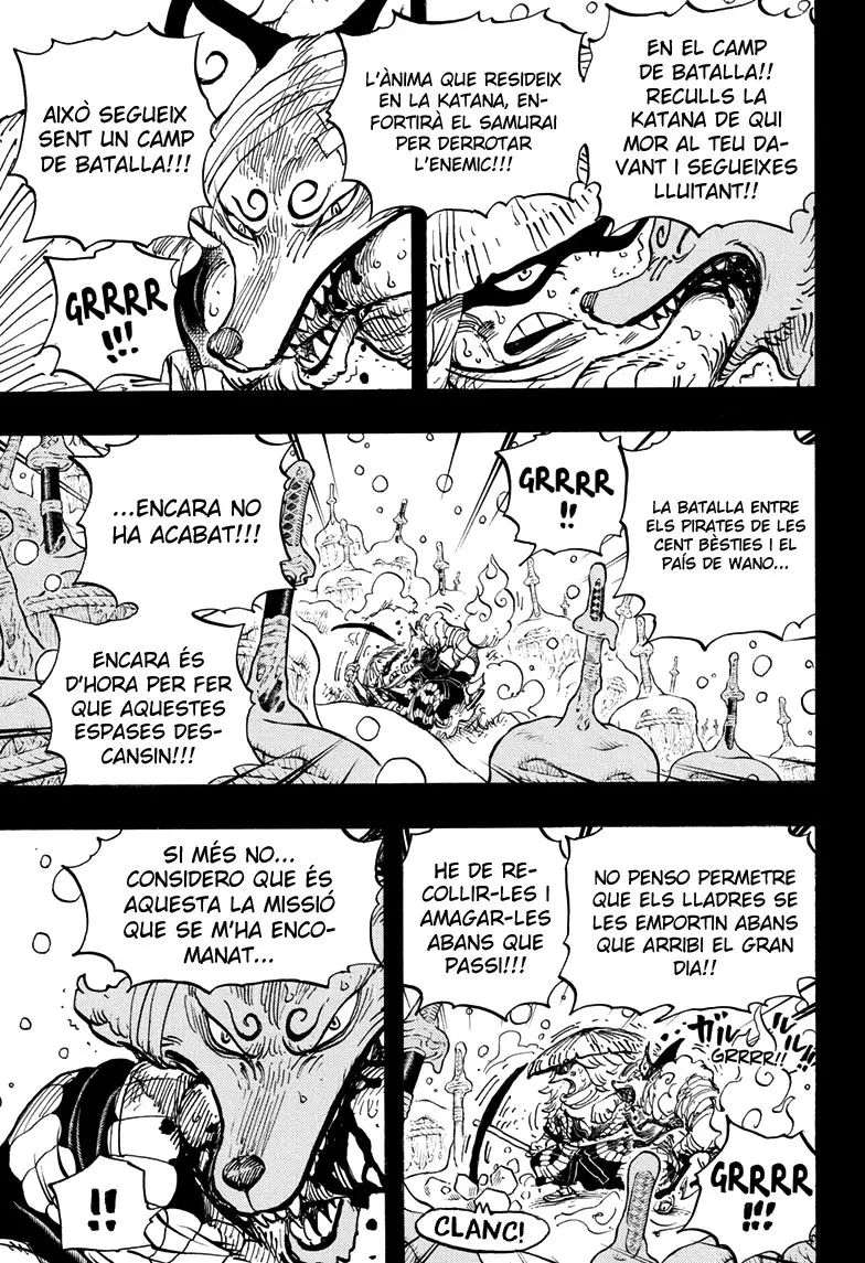 One Piece (Català) (1997) - Capítulo 953 - Página 11 - LectorTMOo