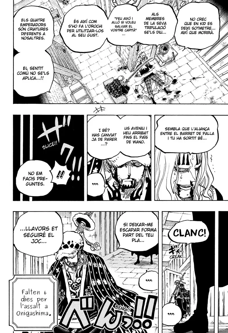 One Piece (Català) (1997) - Capítulo 954 - Página 5 - LectorTMOo