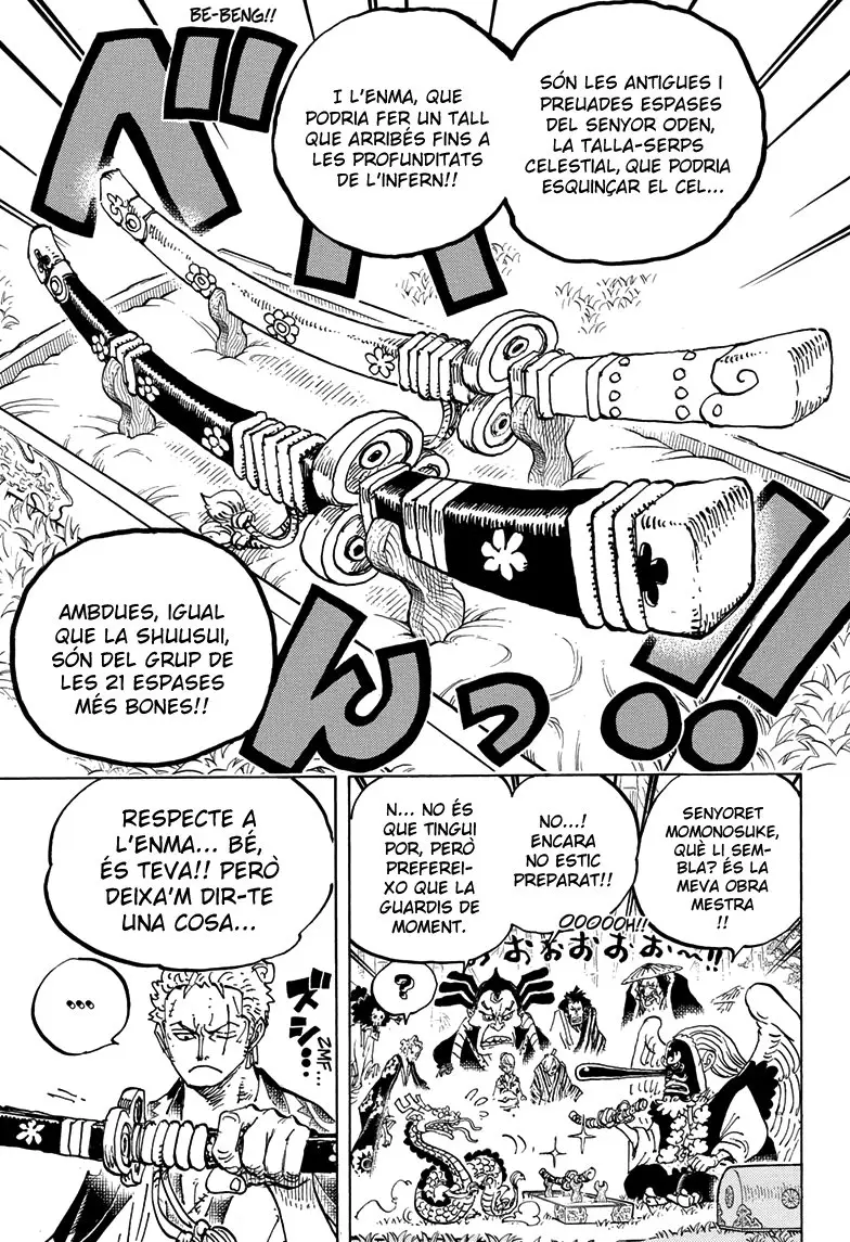 One Piece (Català) (1997) - Capítulo 955 - Página 5 - LectorTMOo