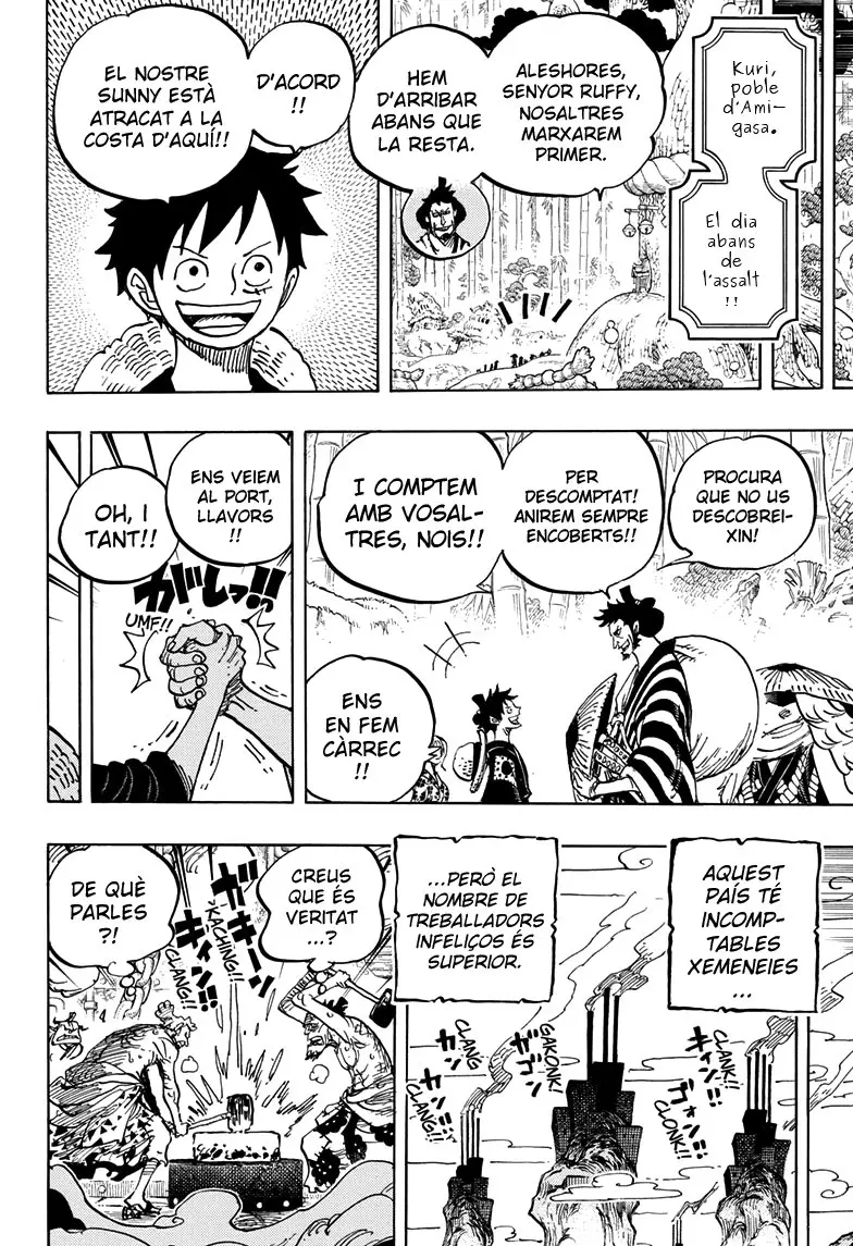 One Piece (Català) (1997) - Capítulo 955 - Página 12 - LectorTMOo