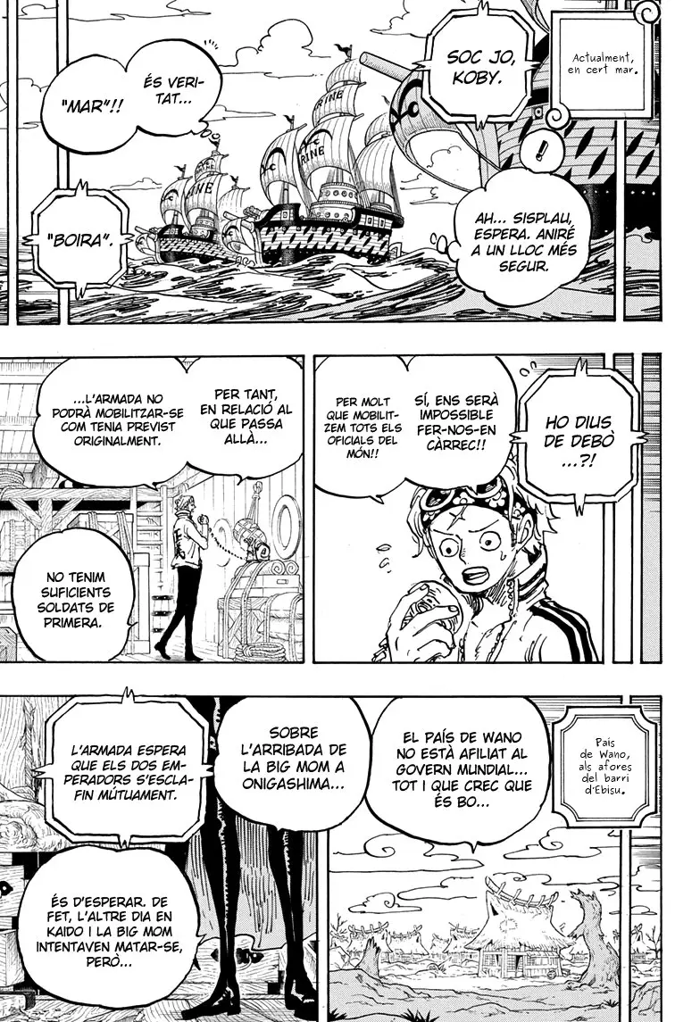 One Piece (Català) (1997) - Capítulo 956 - Página 11 - LectorTMOo