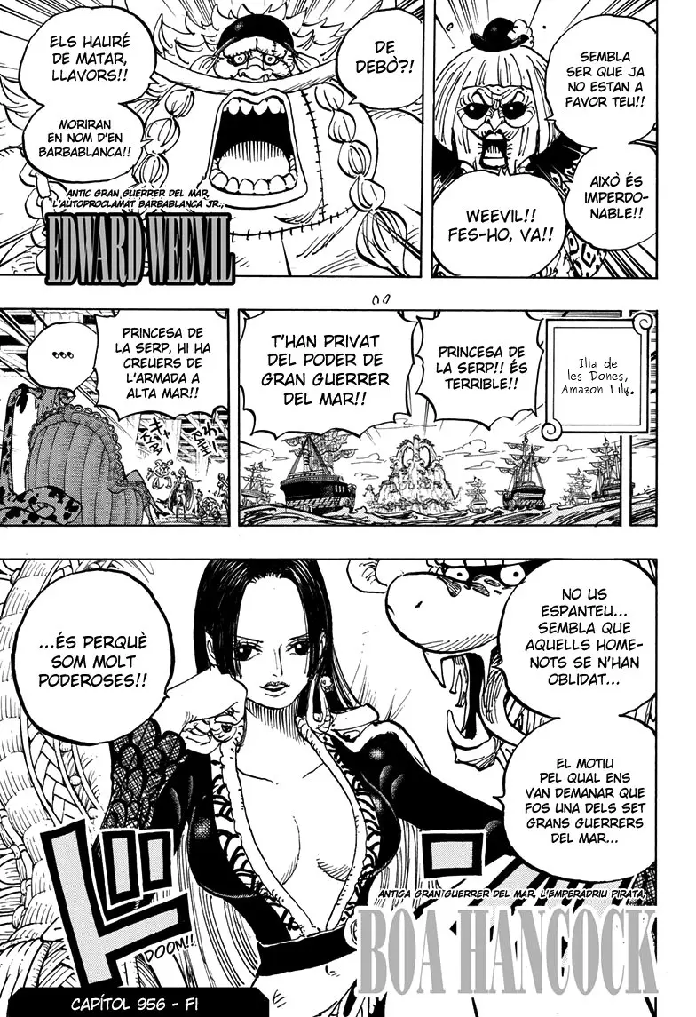 One Piece (Català) (1997) - Capítulo 956 - Página 17 - LectorTMOo
