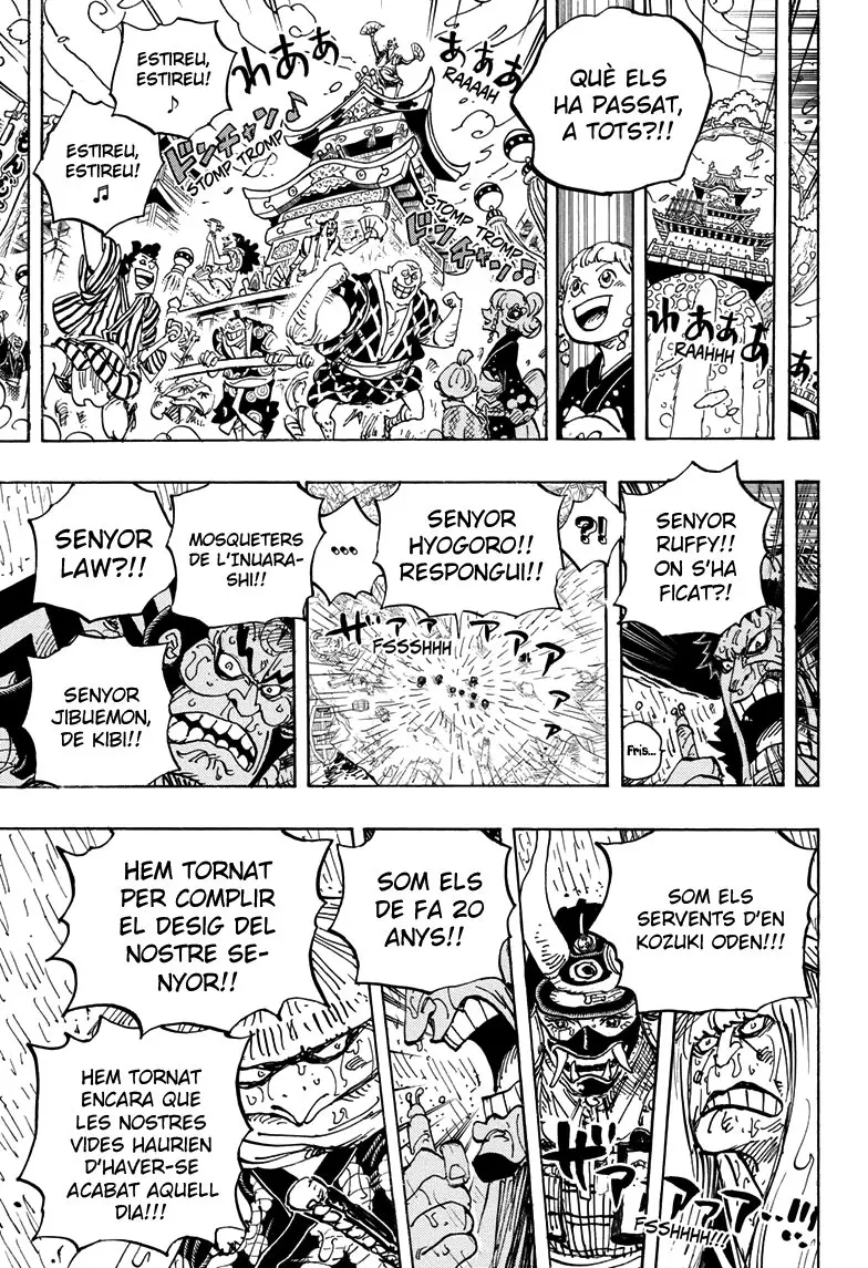 One Piece (Català) (1997) - Capítulo 958 - Página 11 - LectorTMOo