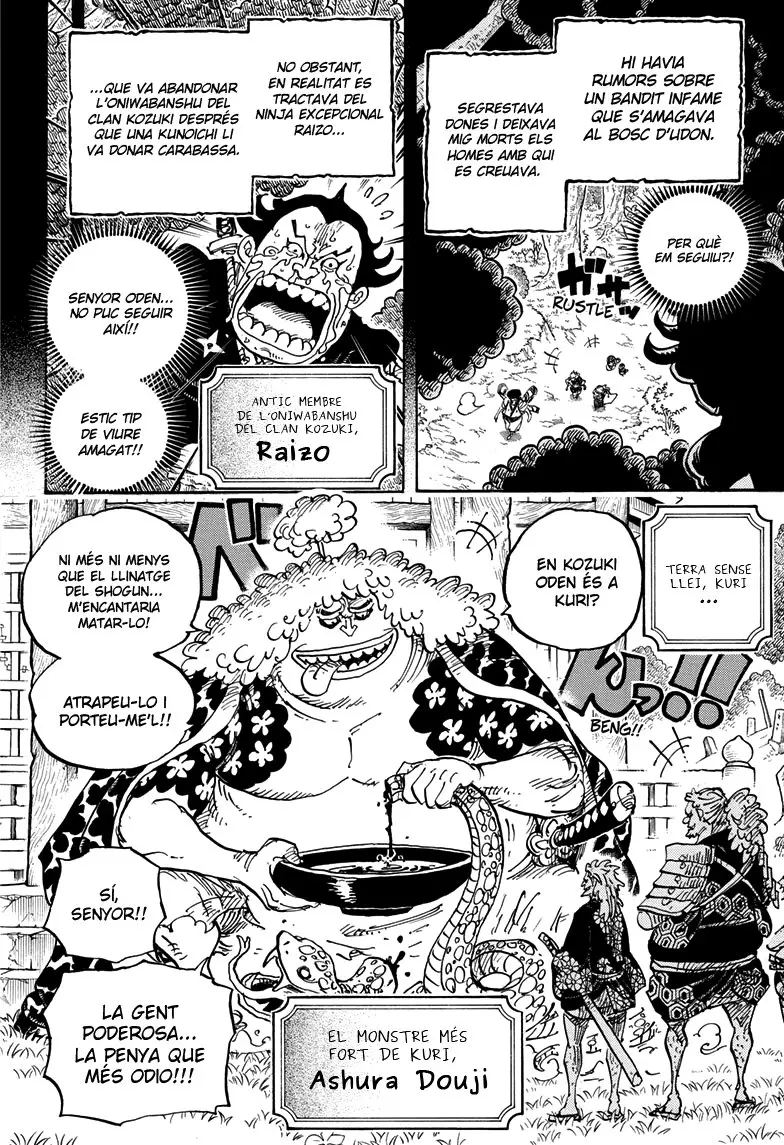 One Piece (Català) (1997) - Capítulo 962 - Página 6 - LectorTMOo