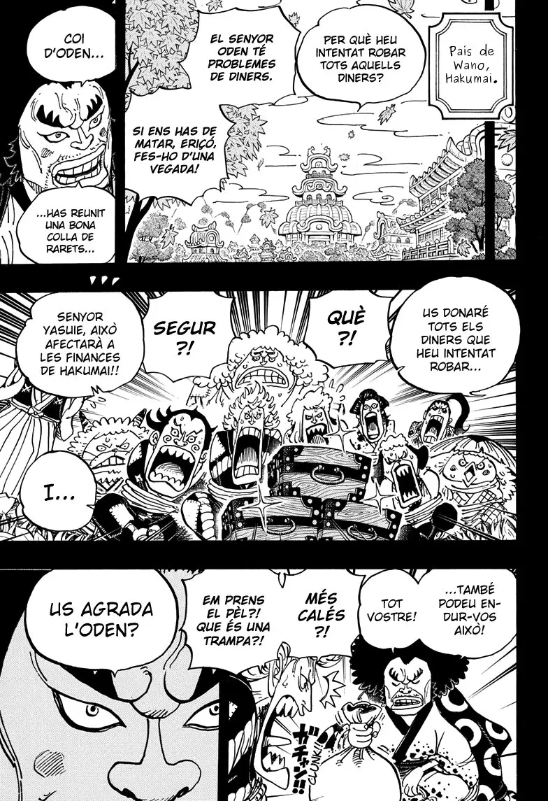 One Piece (Català) (1997) - Capítulo 963 - Página 9 - LectorTMOo