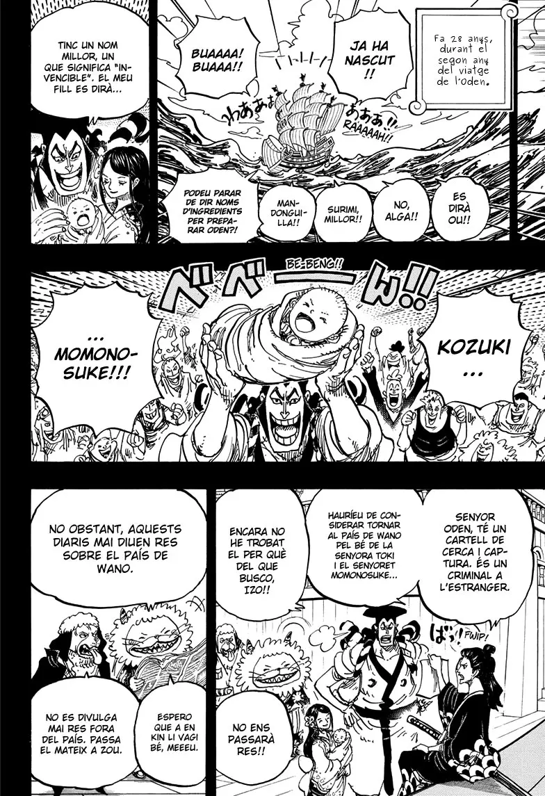One Piece (Català) (1997) - Capítulo 965 - Página 4 - LectorTMOo