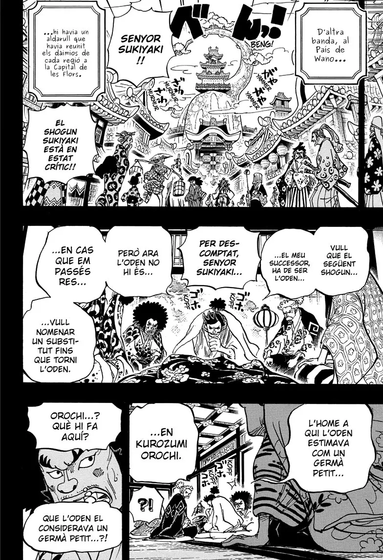 One Piece (Català) (1997) - Capítulo 965 - Página 6 - LectorTMOo