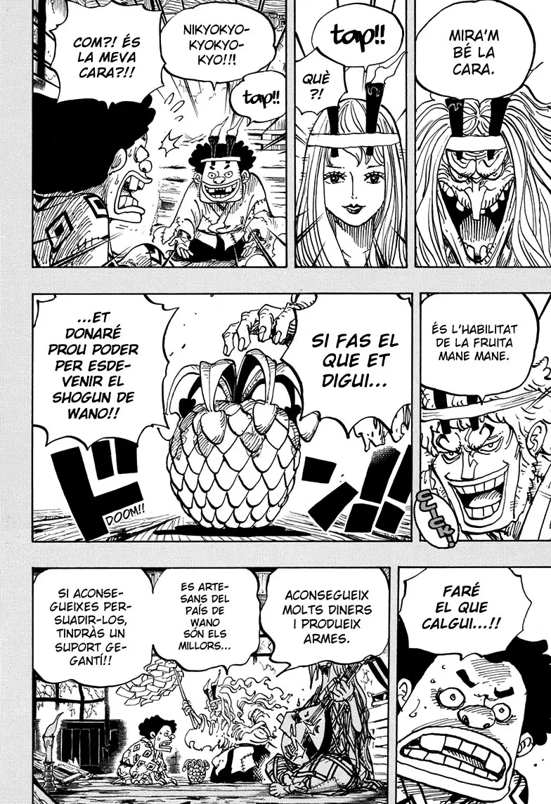 One Piece (Català) (1997) - Capítulo 965 - Página 12 - LectorTMOo