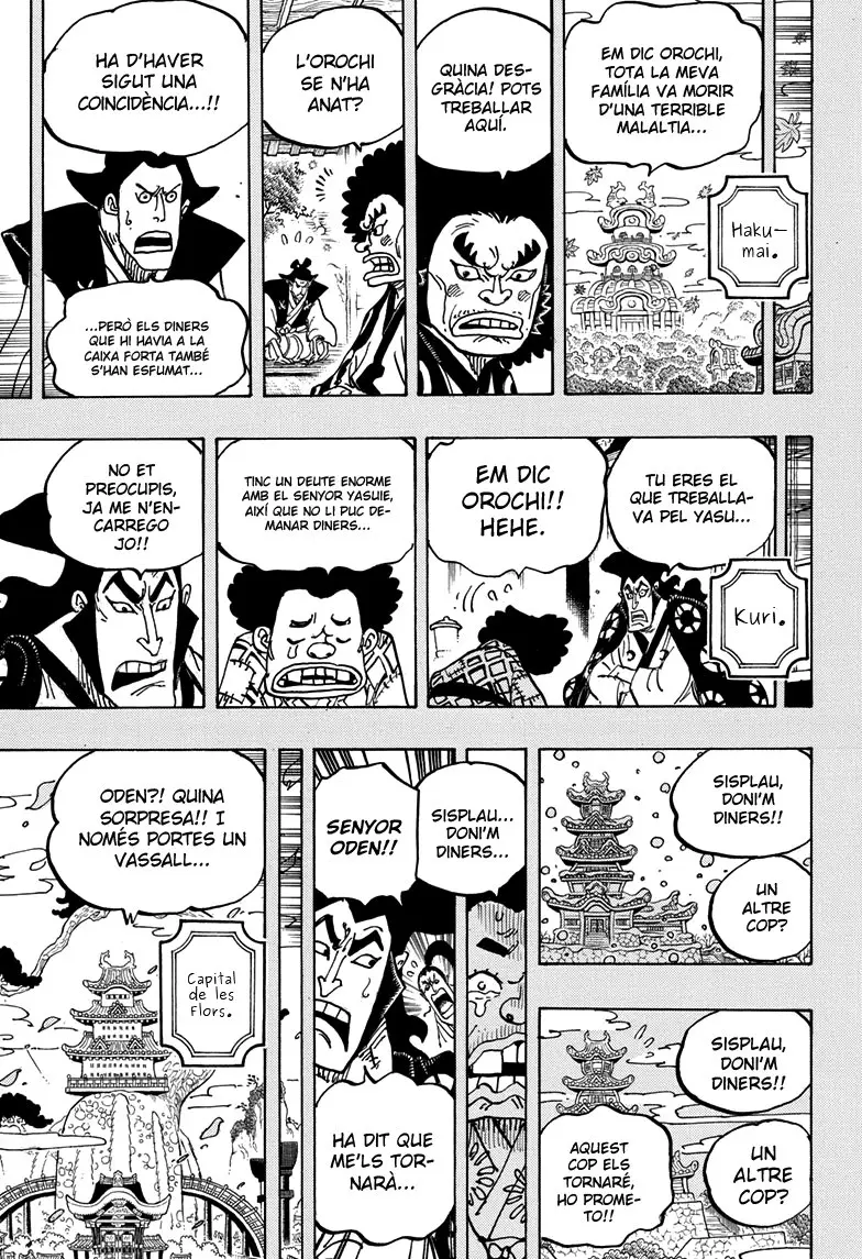One Piece (Català) (1997) - Capítulo 965 - Página 13 - LectorTMOo
