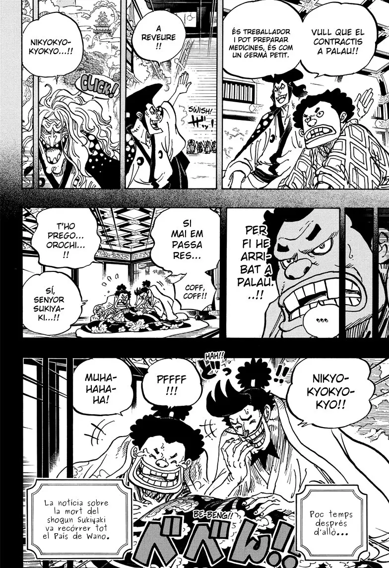 One Piece (Català) (1997) - Capítulo 965 - Página 14 - LectorTMOo