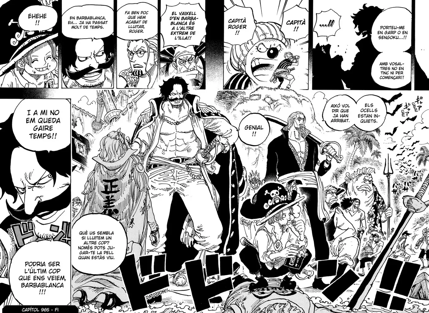 One Piece (Català) (1997) - Capítulo 965 - Página 16 - LectorTMOo