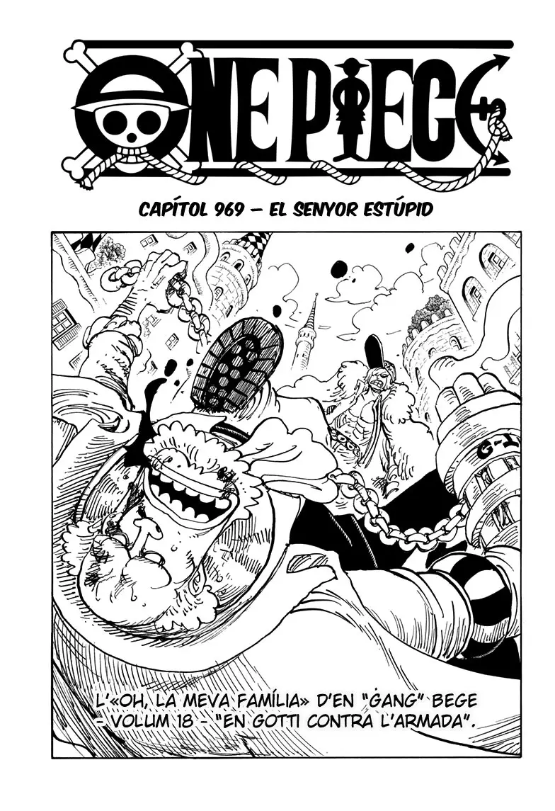 One Piece (Català) (1997) - Capítulo 969 - Página 1 - LectorTMOo