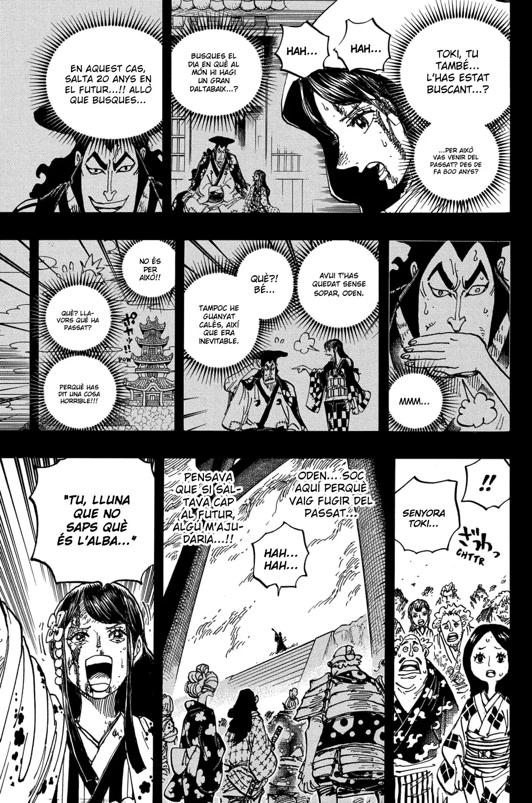 One Piece (Català) (1997) - Capítulo 973 - Página 19 - LectorTMOo
