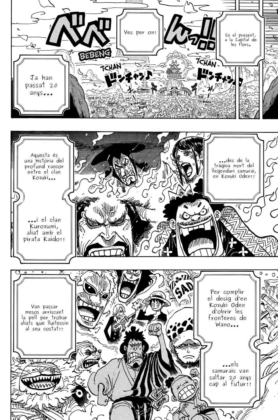 One Piece (Català) (1997) - Capítulo 974 - Página 6 - LectorTMOo